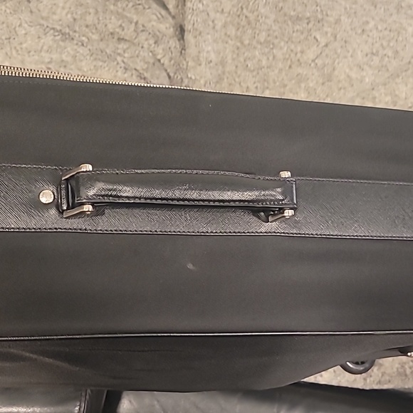 ✈️ PRADA Carry On Luggage Tessuto Saffi - Picture 13 of 16